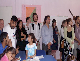 UK University Students Visit Fushe Kosova On Study Tour UK University Students Visit Fushe Kosova On Study Tour